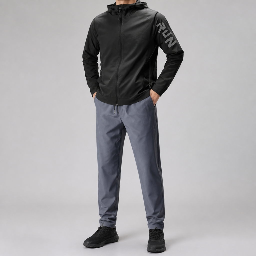 Rafferty Black Grey 5-Piece Set