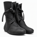 Osric | Mens Chelsea Boots Leather British Retro Ankle Boots Black packshot