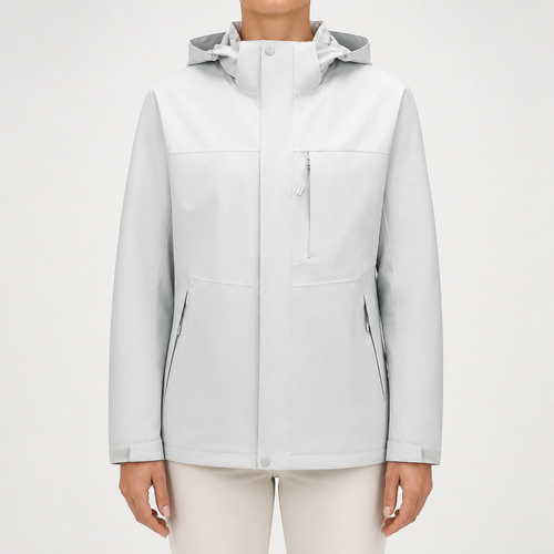 Beatrice | Womens Waterproof 3 in 1 Hooded Jacket, Shadow Grey