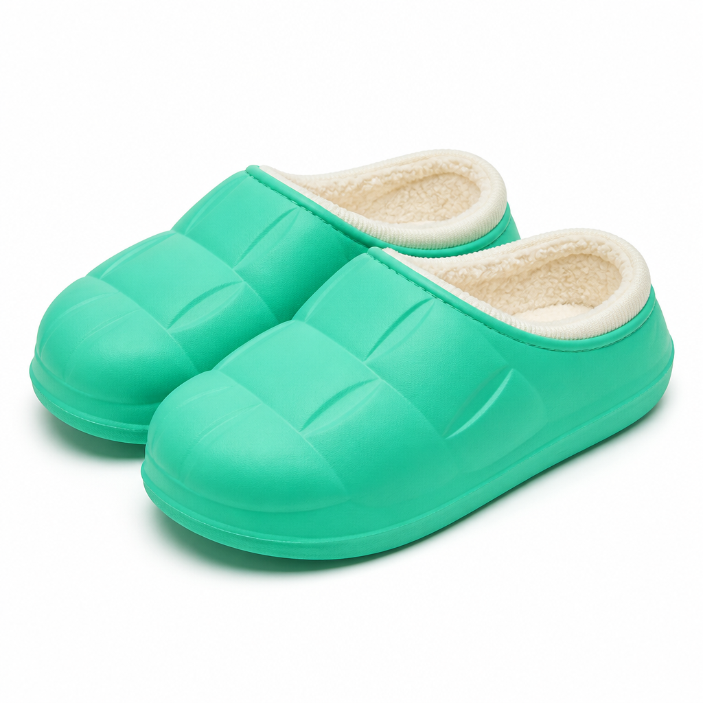 Eirlys | Womens Slippers Fluffy Warm Memory Foam House Slippers Design 14 packshot