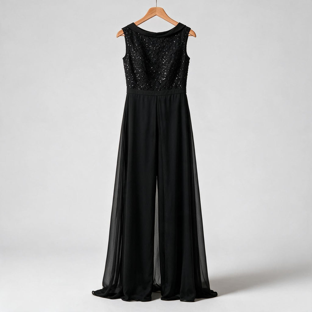 Elise | Womens Sequin Backless Cocktail Wedding Guest Prom Evening Occasion Long Dresses on hanger