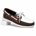 Rory | Mens British Lace Up Casual Smart Loafers Shoes Brown packshot