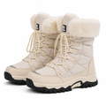 Cyrus | Womens Snow Boots Fleece Lined Warm Winter Ankle Boots Design 1 packshot