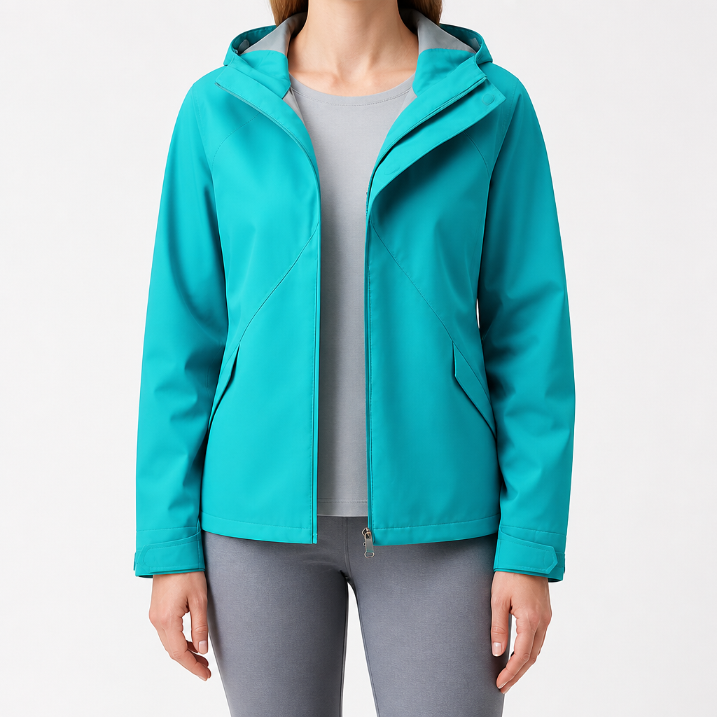 Genevieve | Womens Waterproof Windproof 3 In 1 Jacket, Emerald