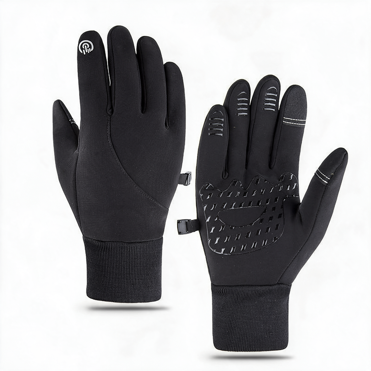 Silvan Black Grip