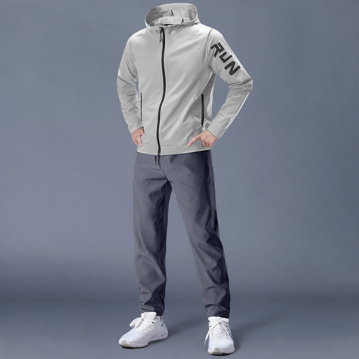 Rafferty Grey 3-Piece Set