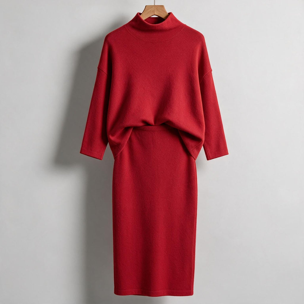 Tobin | Womens Summer Casual V Neck Loose Fit Dress on hanger