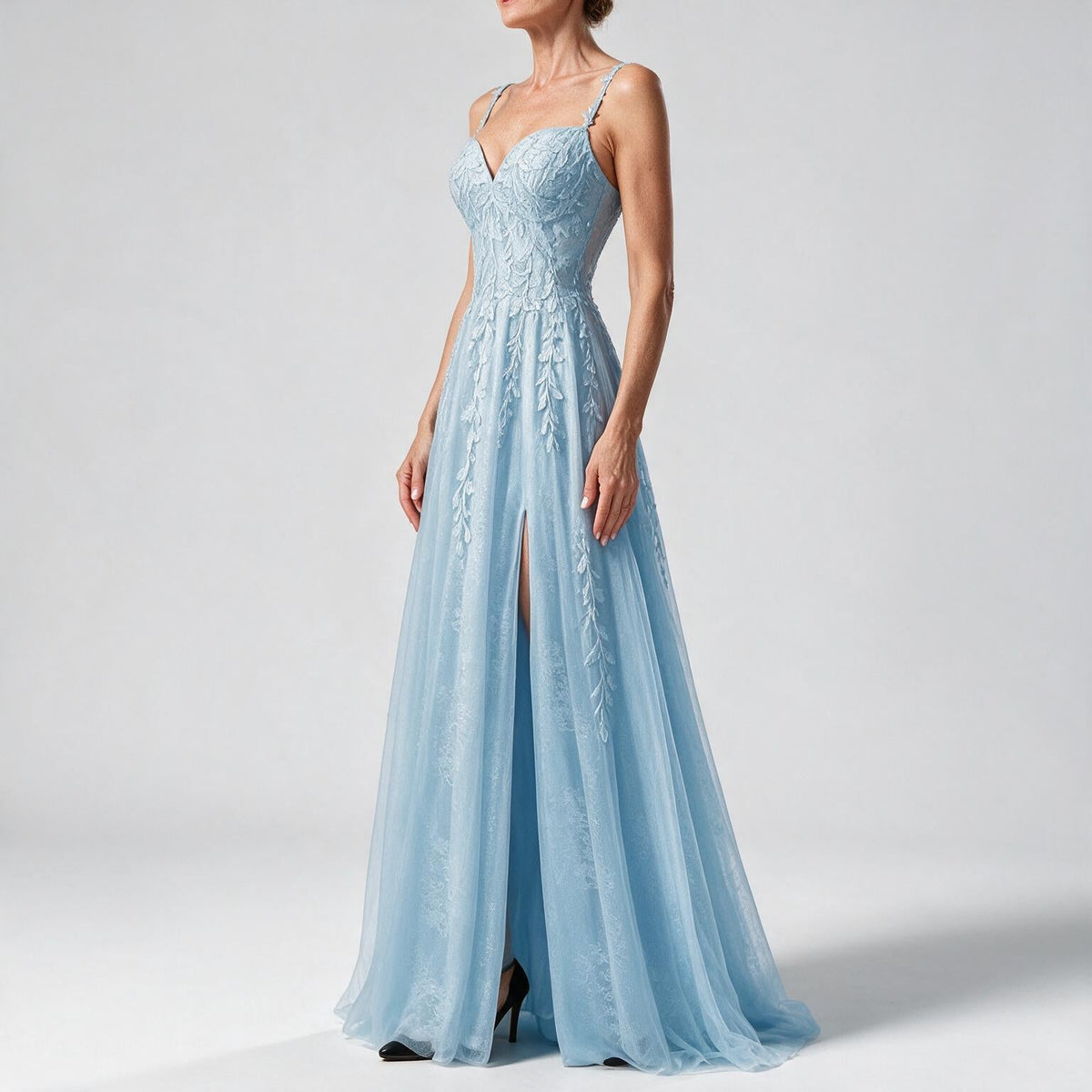 Genevieve | Womens Prom Formal Evening Gown Maxi Wedding Guest Cocktail Dresses