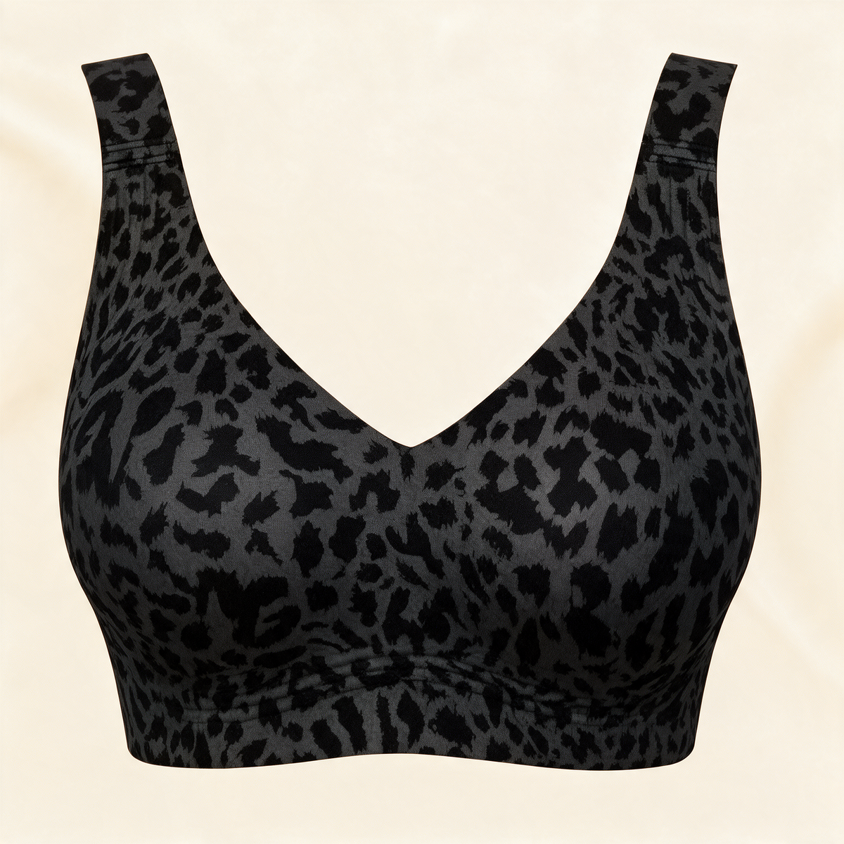 Ines Black Leopard