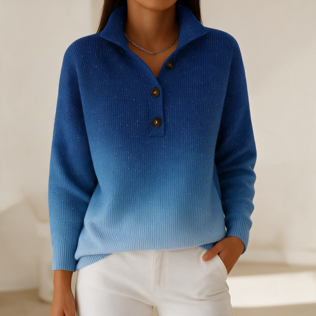 Briony Blue Ombre