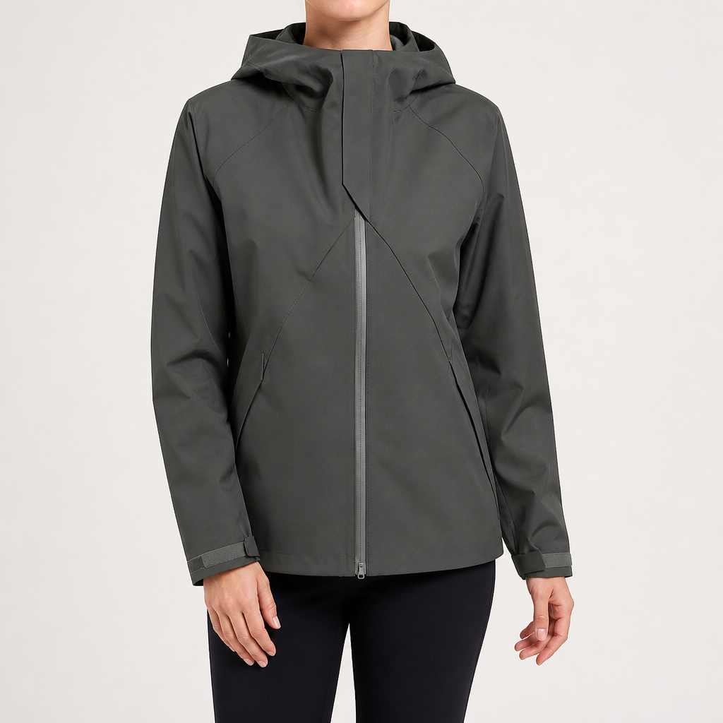 Genevieve | Womens Waterproof Windproof 3 In 1 Jacket, Army Green