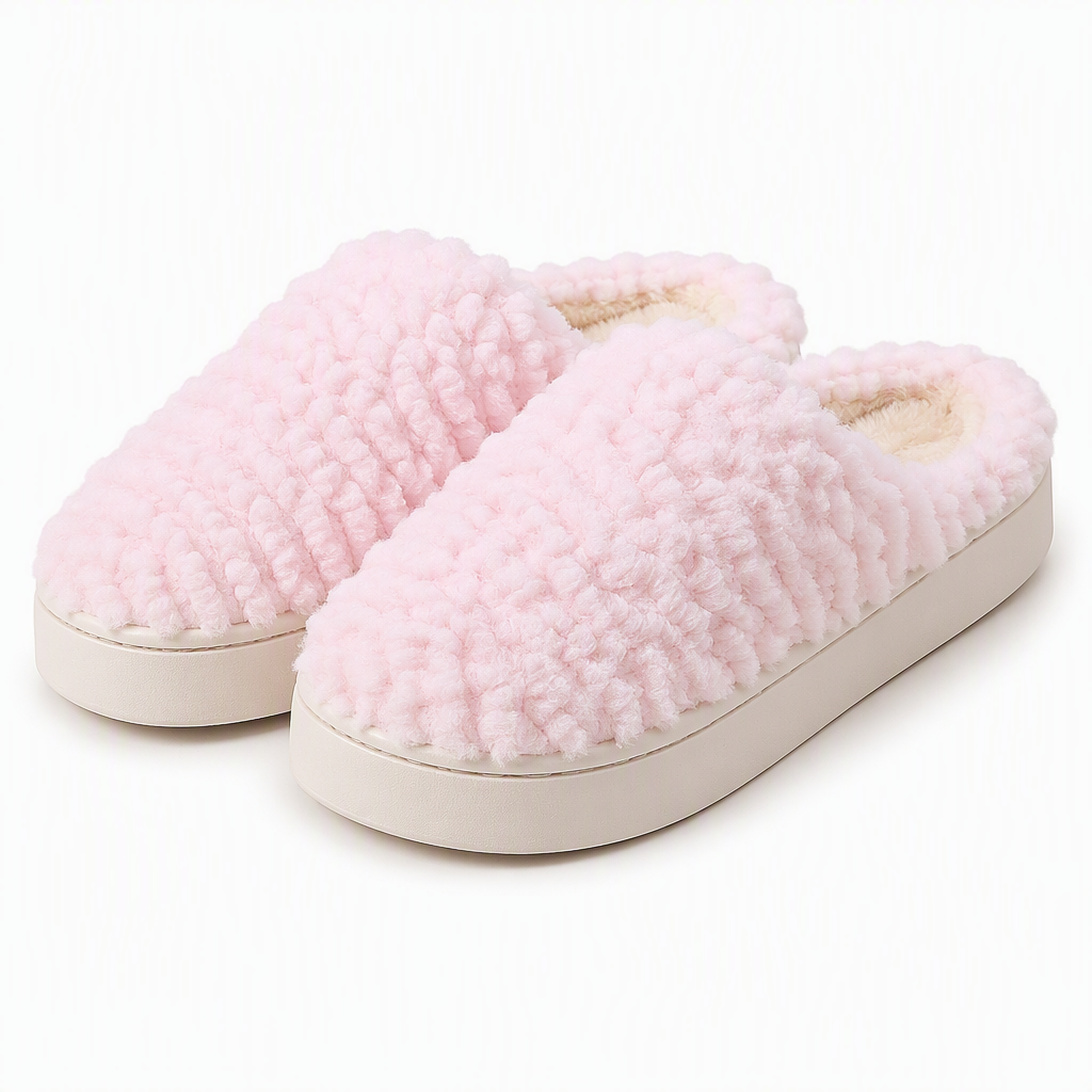 Anouk | Womens Slippers Fluffy Warm Memory Foam House Slippers Design 15 packshot