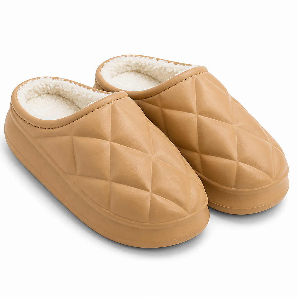 Eirlys | Womens Slippers Fluffy Warm Memory Foam House Slippers Design 10 packshot