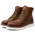 Hamish | Mens Work Boots Fleece Lined Warm Retro Boots Multi packshot