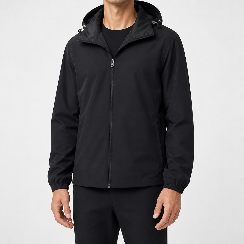 Rowan | Womens Lightweight Hooded UV Sun Protection Jacket, Black 2