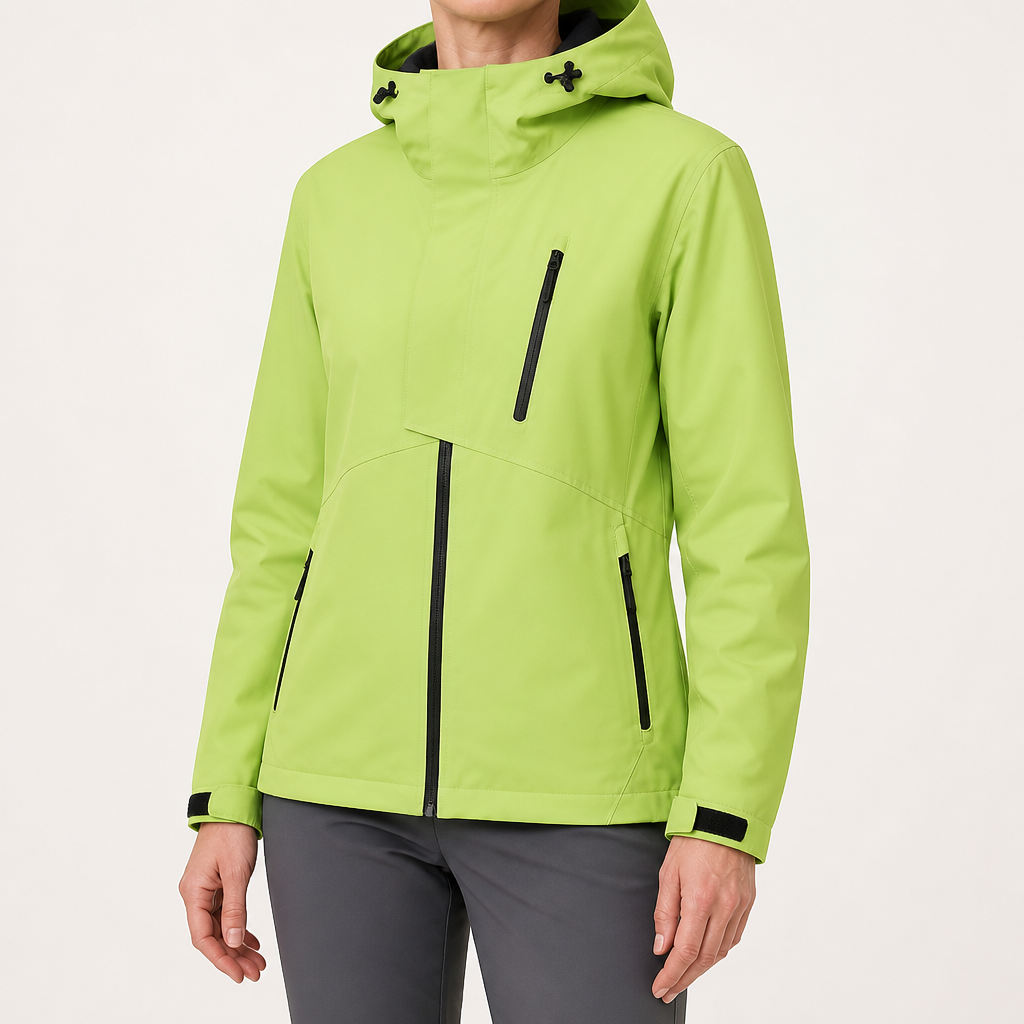 Rowan | Womens Waterproof Windproof Softshell Jacket, Mustard
