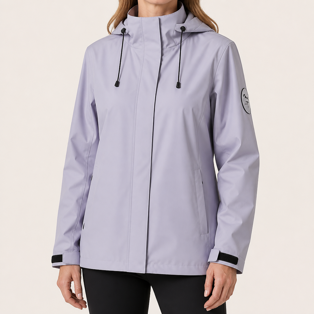 Sylvie | Womens Waterproof Windproof 3 In 1 Jacket, Lilac