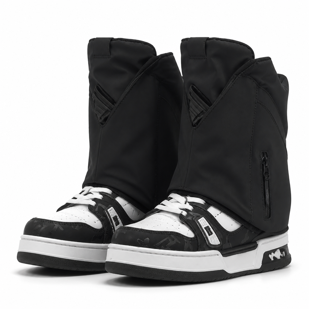 Veerle | Womens Hiking Boots Waterproof Walking Outdoor Boots Black 2 packshot