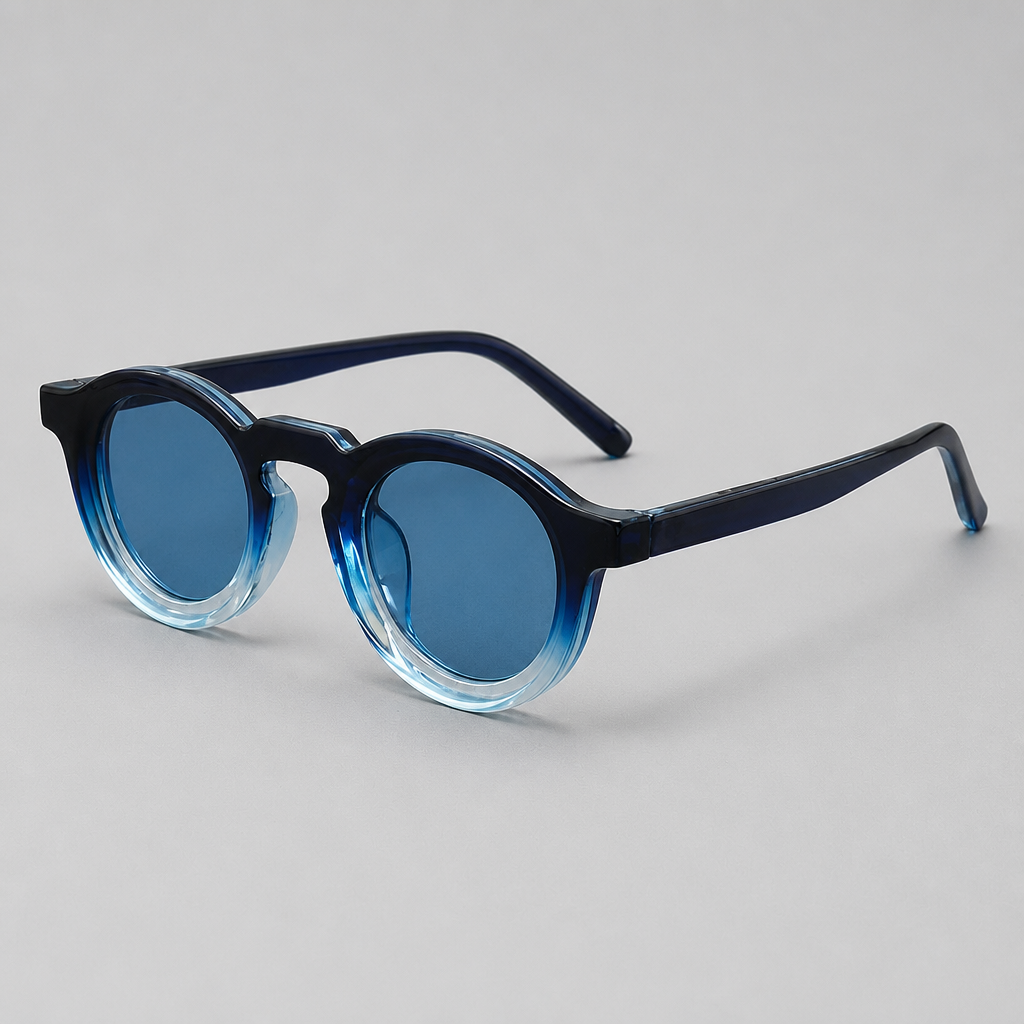 Iris Blue Gradient