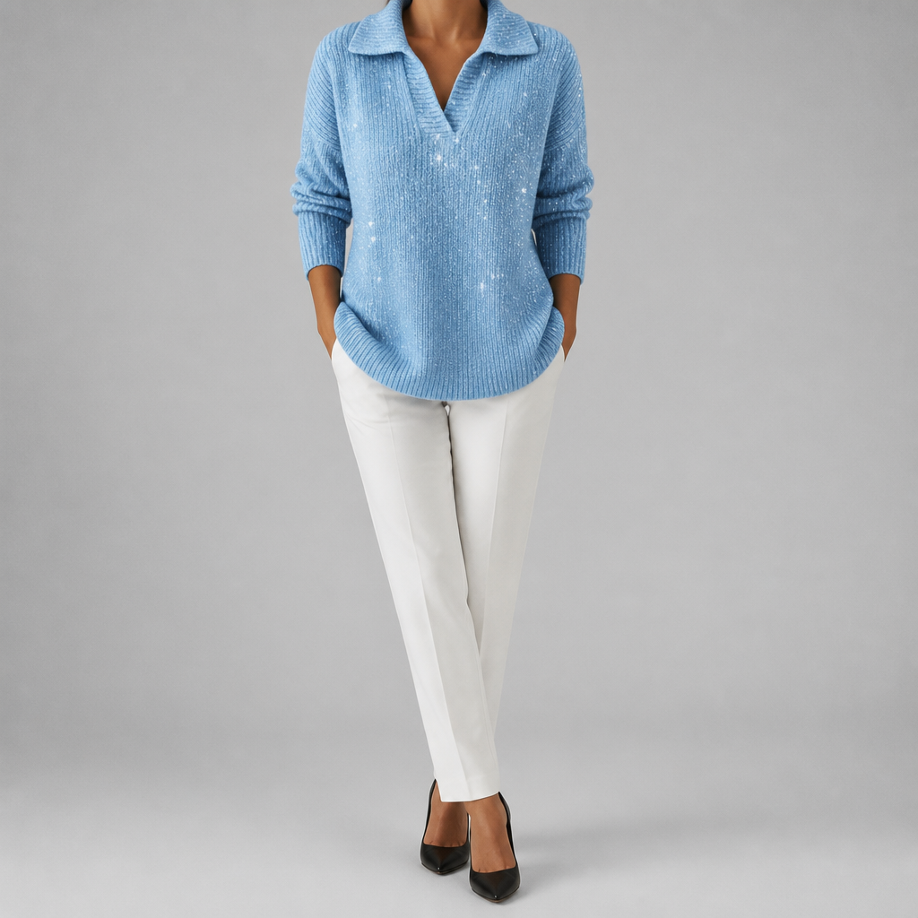 Briony Light Blue