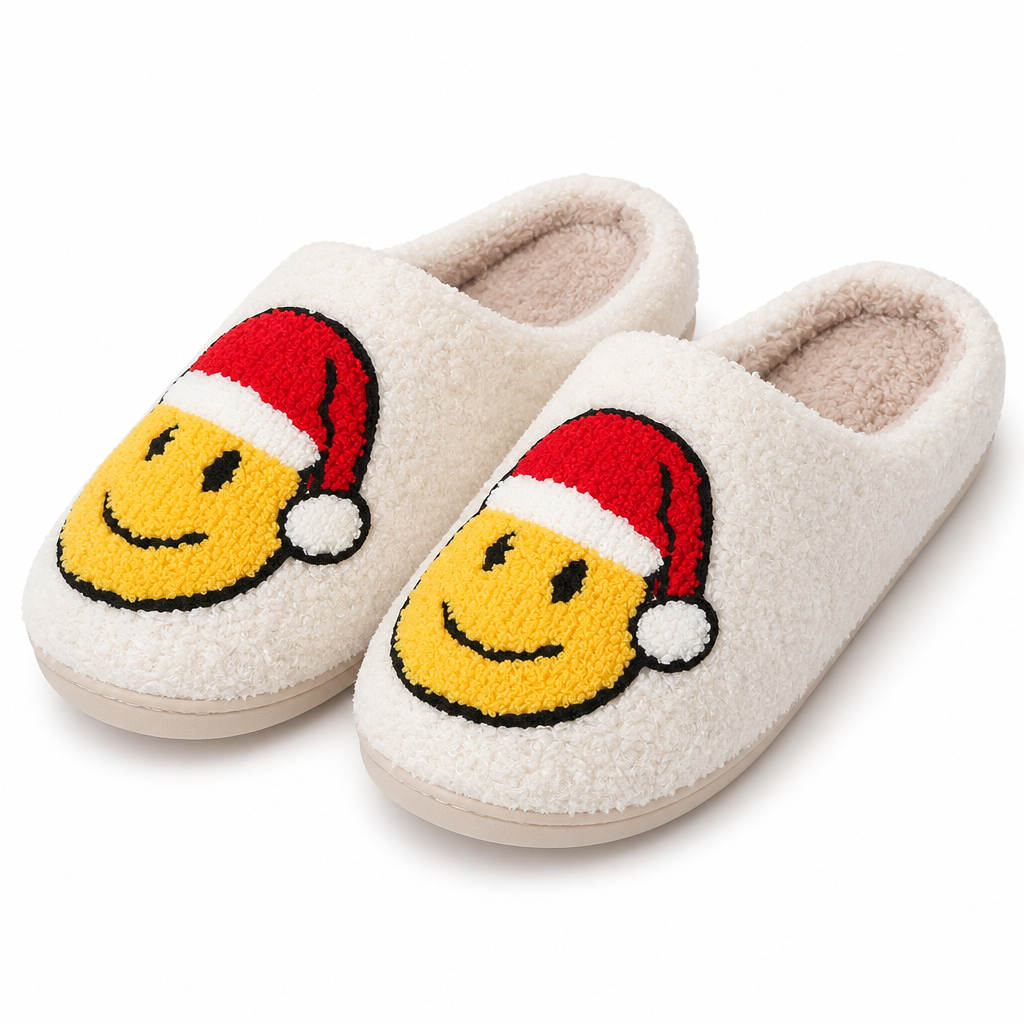 Tamsin | Womens Slippers Fluffy Cute Cartoon Warm House Slippers Design 1 packshot