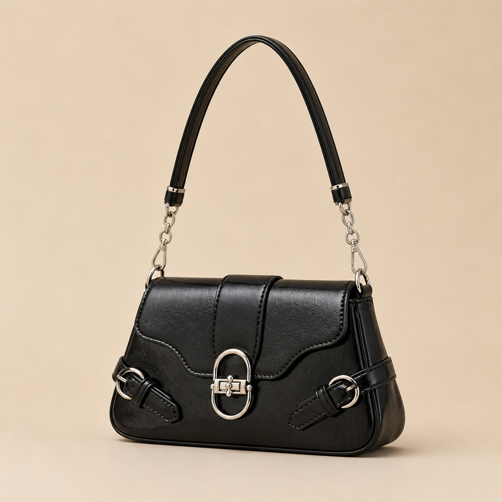 Rhys | Womens Crossbody Bag Shoulder Bag Handbag, Dark