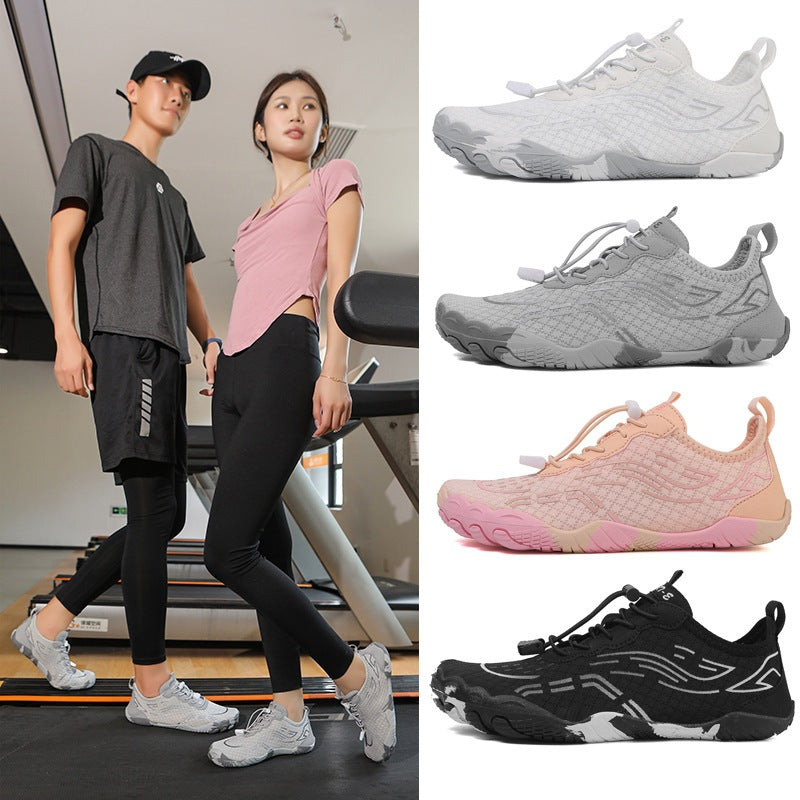Ridge | Barefoot Minimalist Wide Toe Box Running On Gym Shoes - 1