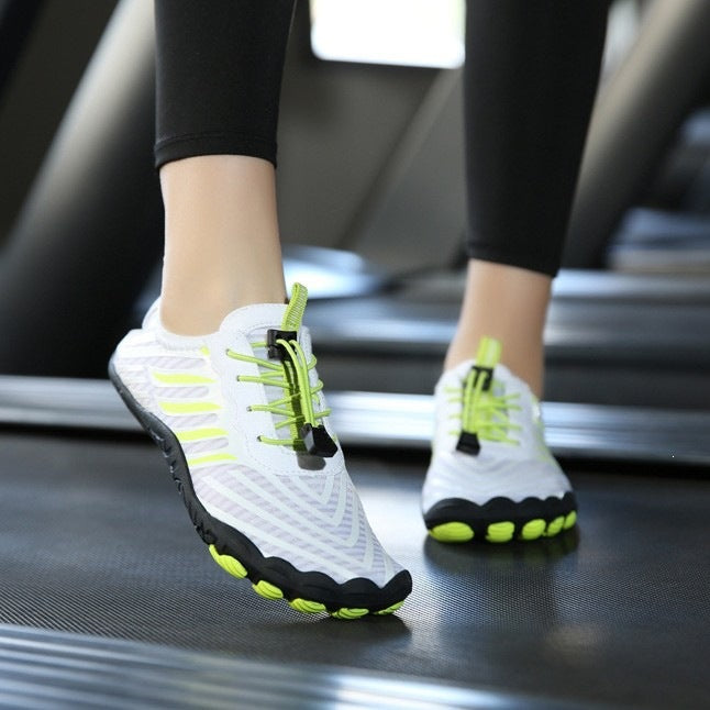 Ridge | Barefoot Minimalist Wide Toe Box Running On Gym Shoes - 2