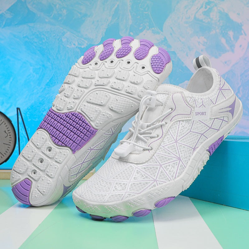 Ridge | Barefoot Minimalist Wide Toe Box Running On Gym Shoes - 4