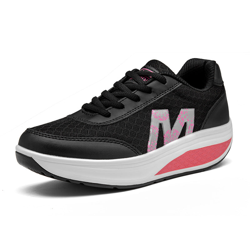 Rina | Womens Cushioned Mesh Running Shoes - 1