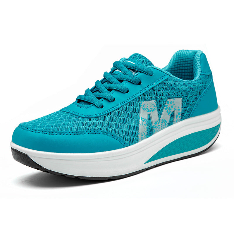 Rina | Womens Cushioned Mesh Running Shoes - 2