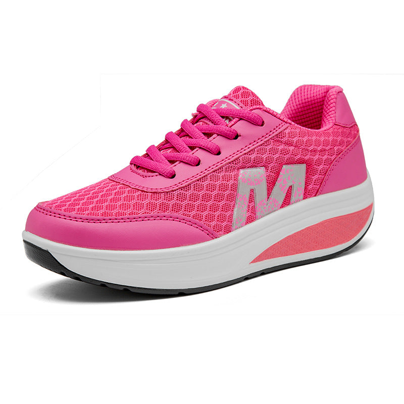 Rina | Womens Cushioned Mesh Running Shoes - 3