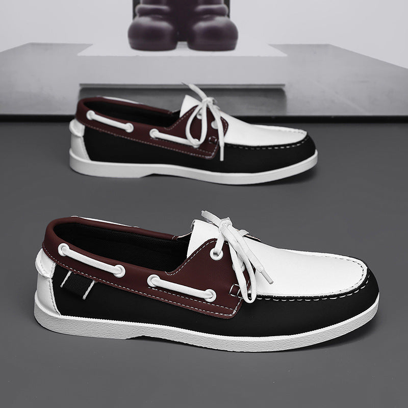 Rory | Mens British Lace Up Loafers Casual Smart Shoes - 1