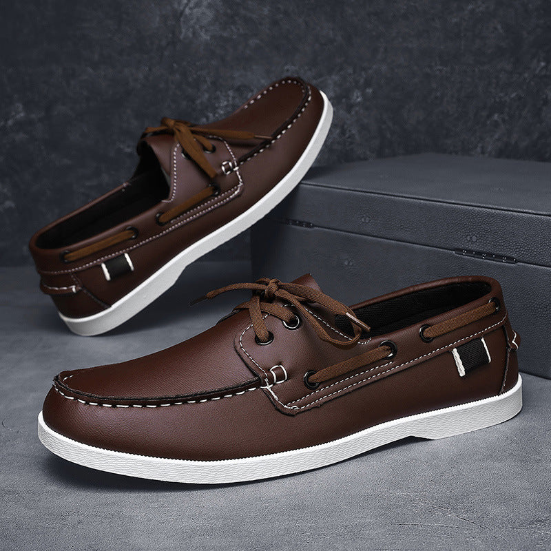Rory | Mens British Lace Up Loafers Casual Smart Shoes - 2