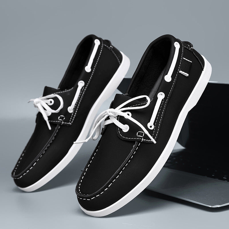 Rory | Mens British Lace Up Loafers Casual Smart Shoes - 3