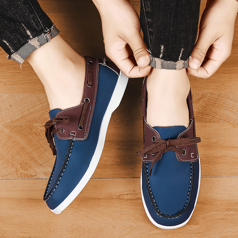 Rory | Mens British Lace Up Loafers Casual Smart Shoes - 4