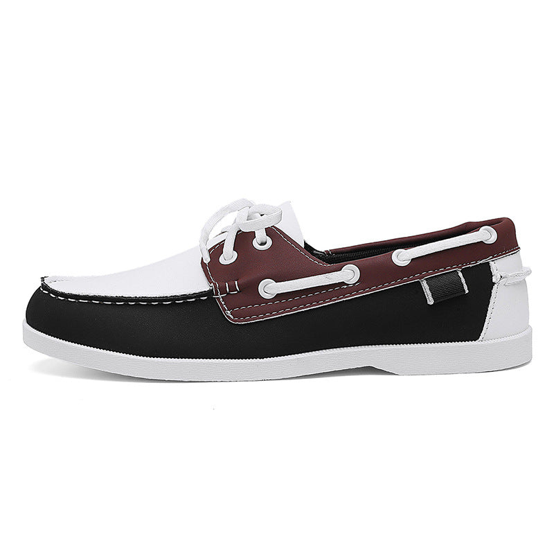 Rory | Mens British Lace Up Loafers Casual Smart Shoes - 5