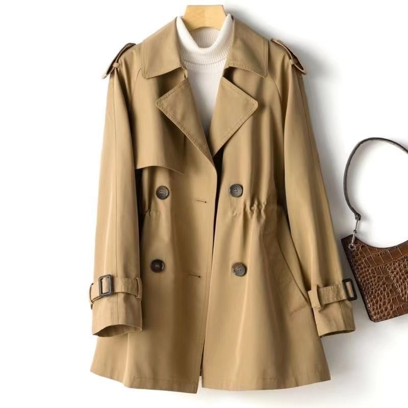 Rosalind | Womens Short Windbreaker Coat - 1