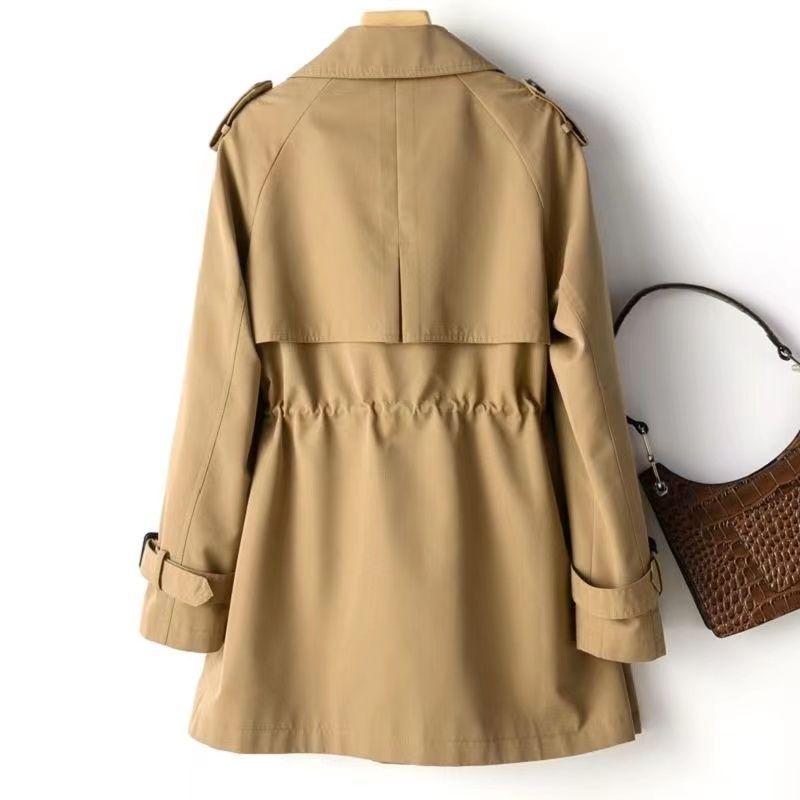 Rosalind | Womens Short Windbreaker Coat - 3