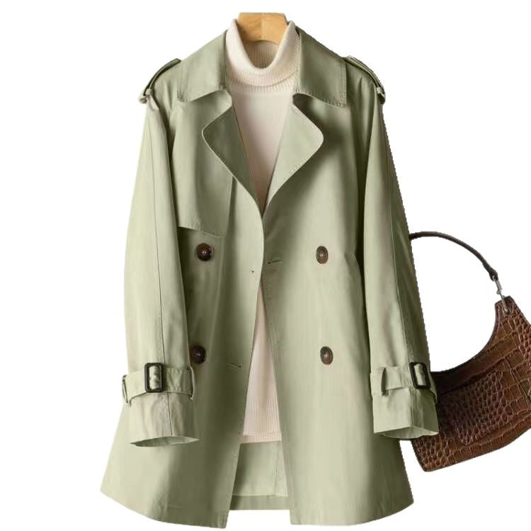 Rosalind | Womens Short Windbreaker Coat - 5