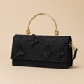 Rosanna | Womens Shoulder Bag Chain Small Square Crossbody Bag, Black