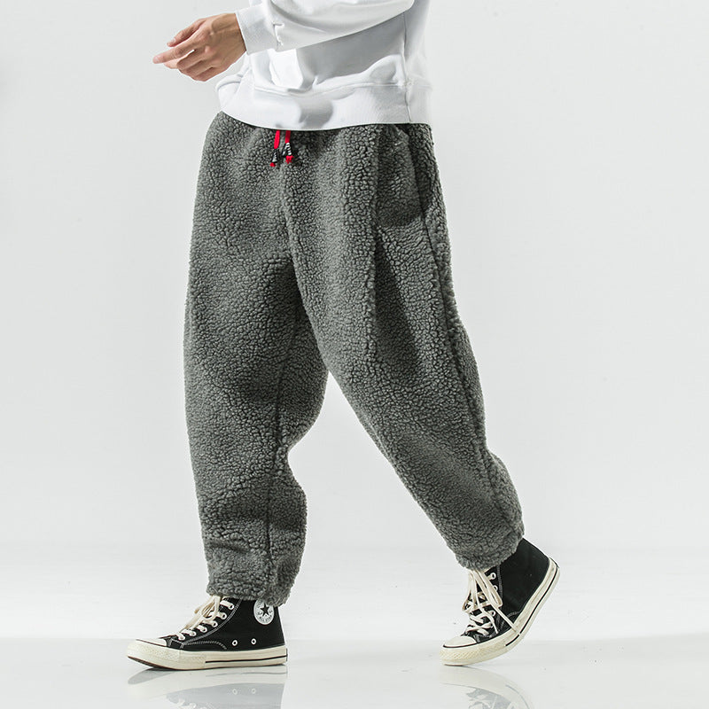 Roscoe | Mens Fleece Lined Padded Trousers - 1