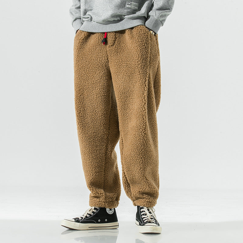 Roscoe | Mens Fleece Lined Padded Trousers - 2