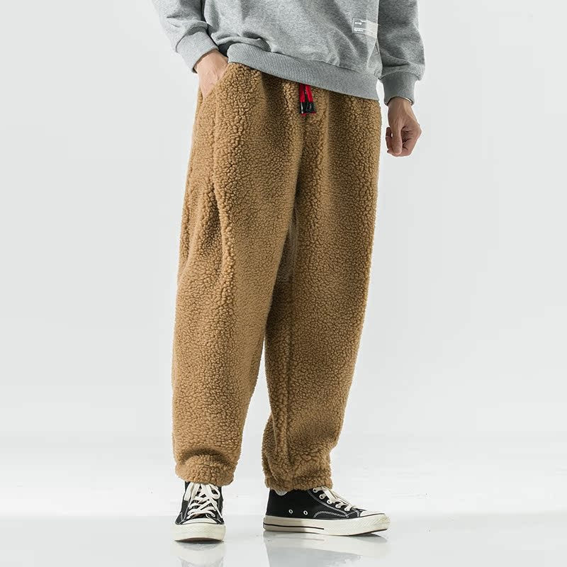 Roscoe | Mens Fleece Lined Padded Trousers - 4