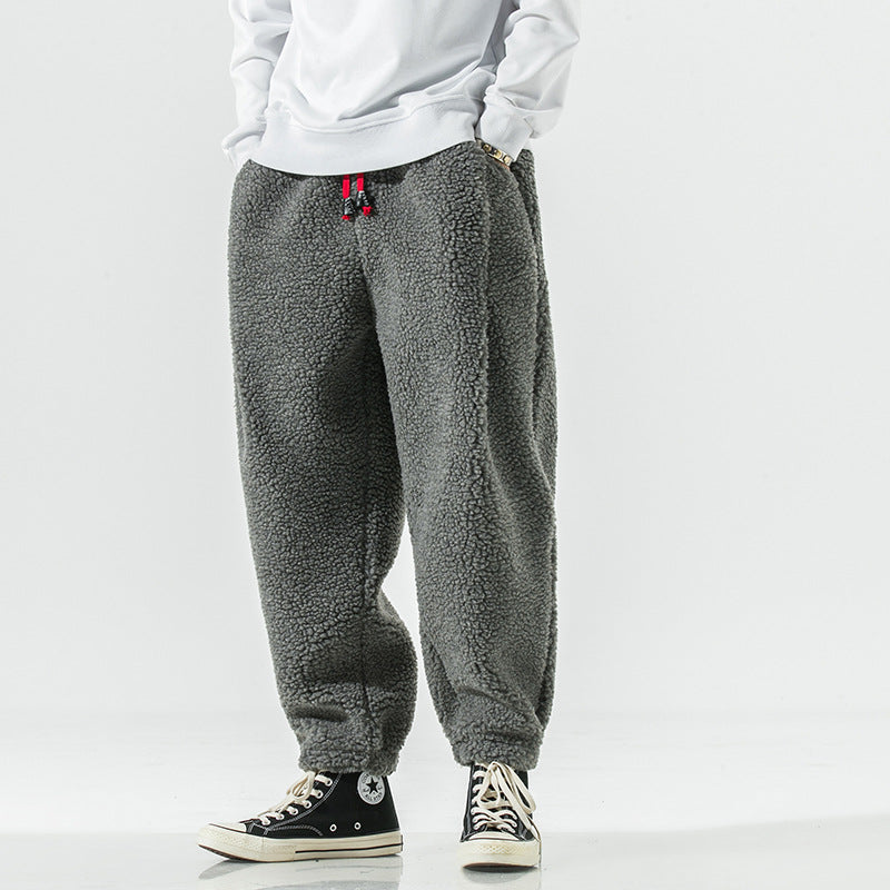 Roscoe | Mens Fleece Lined Padded Trousers - Grey