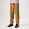Roscoe | Mens Fleece Lined Padded Warm Winter Trousers, Khaki