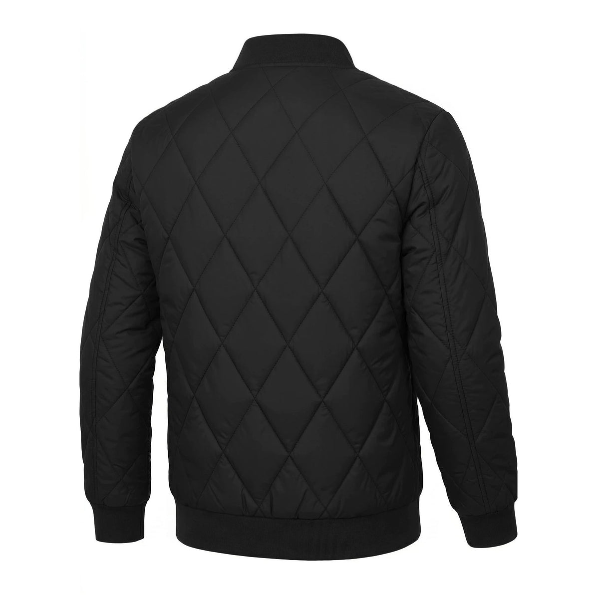 Roscoe | Mens Quilted Bomber Winter Jacket