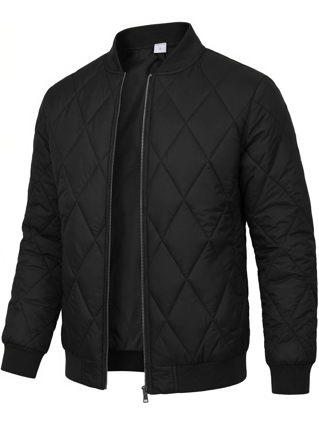 Roscoe | Mens Quilted Bomber Winter Jacket