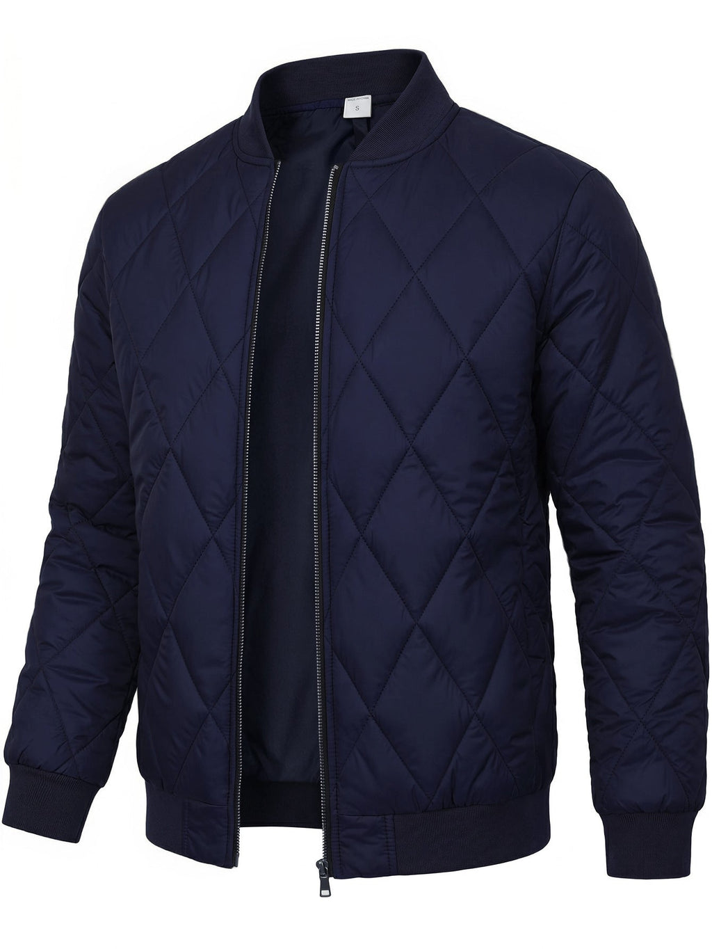 Roscoe | Mens Quilted Bomber Winter Jacket
