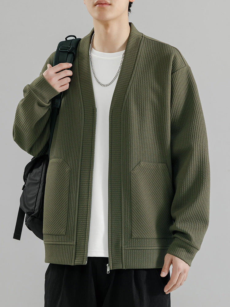 Rourke | Mens Zip Up Casual Autumn Jacket - 2